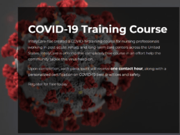 IntelyCare Launches Free COVID-19 Training for Nurses