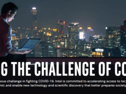 Intel Launches $50M Pandemic Response Technology Initiative to Combat Coronavirus